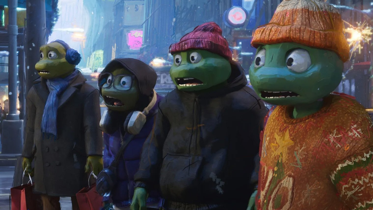 Teenage Mutant Ninja Turtles: Chrome Alone 2- Lost in New Jersey