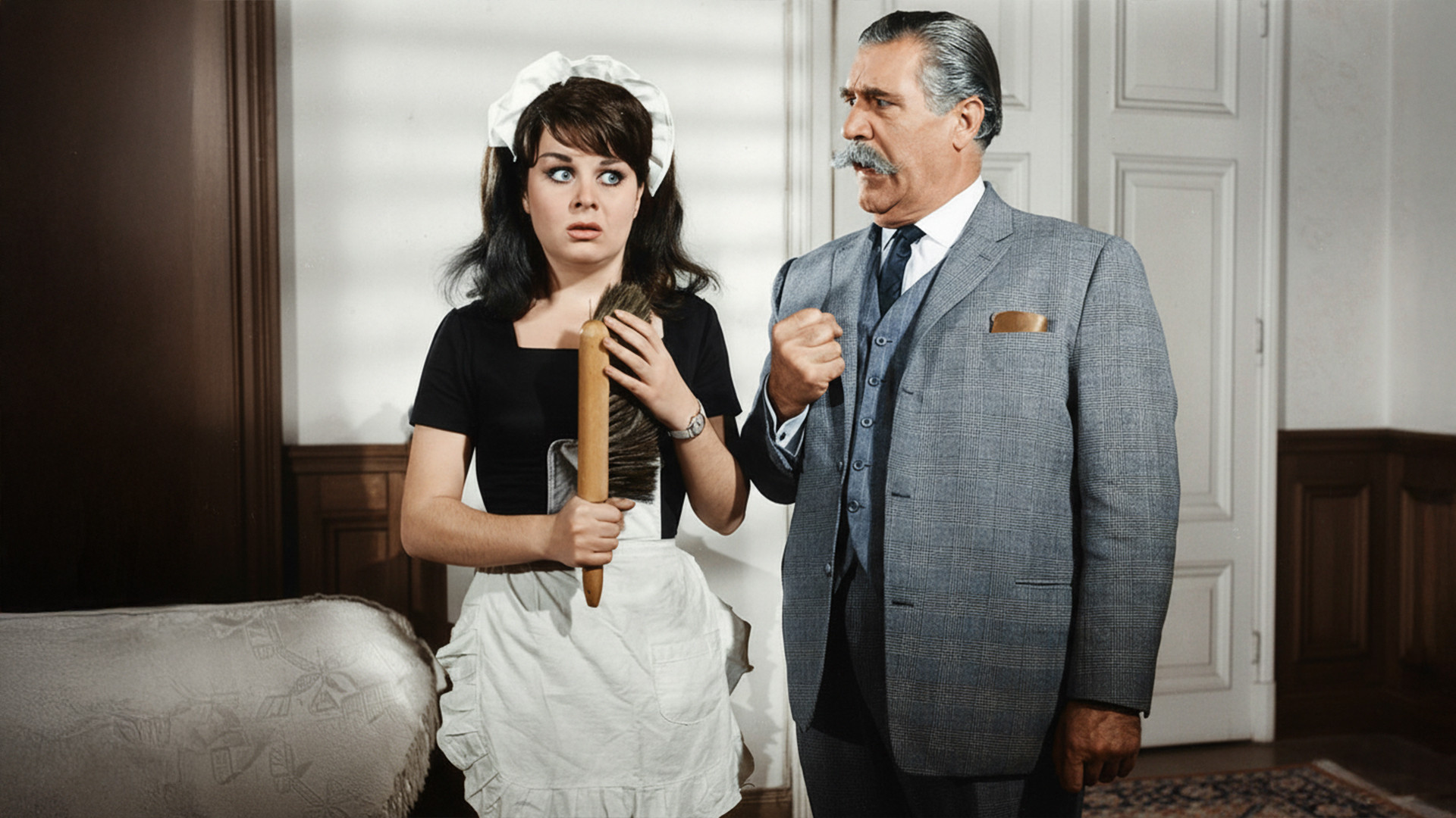 Hizmetçi Dediğin Böyle Olur