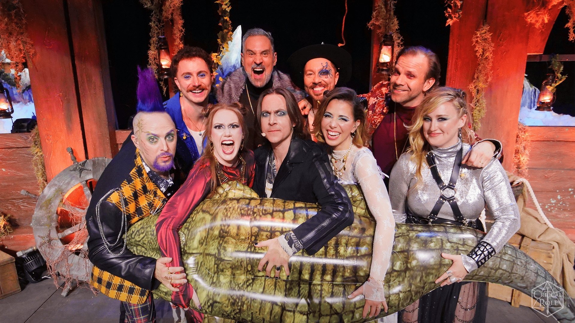 Critical Role Live: Tag Team at the Teeth – The Misty Ascent