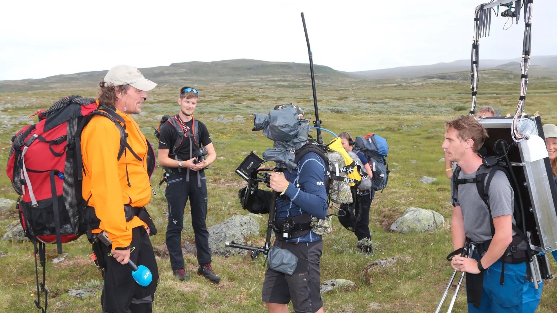 Monsen minutt for minutt