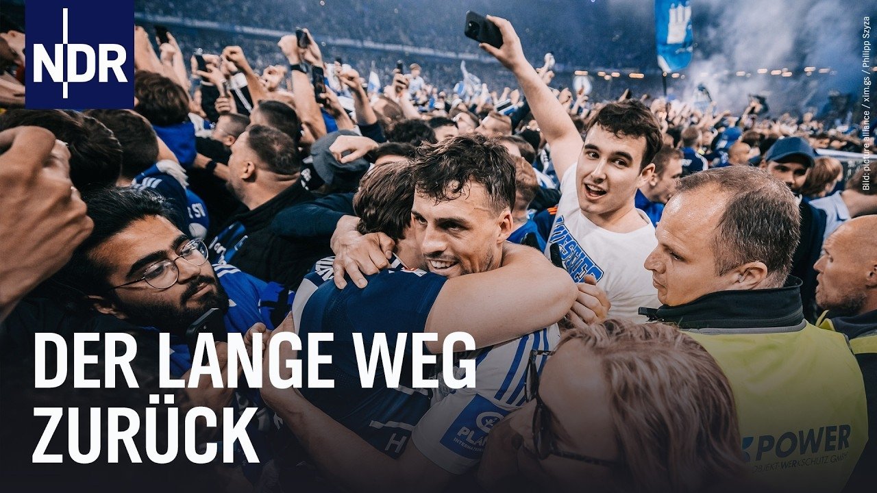 The HSV is back! - The long-awaited return to the Bundesliga