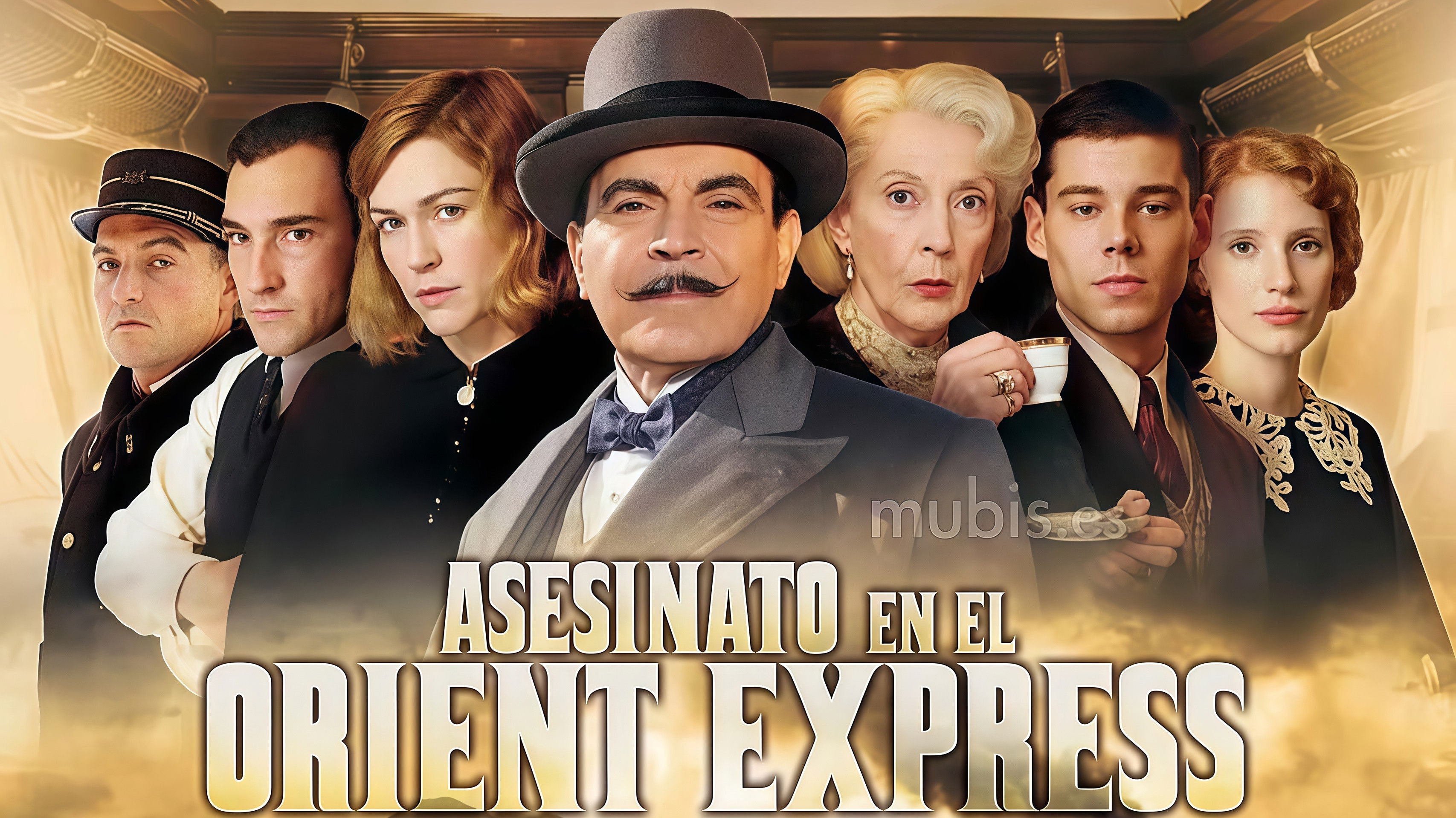 Agatha Christie's Poirot:Murder on the Orient Express