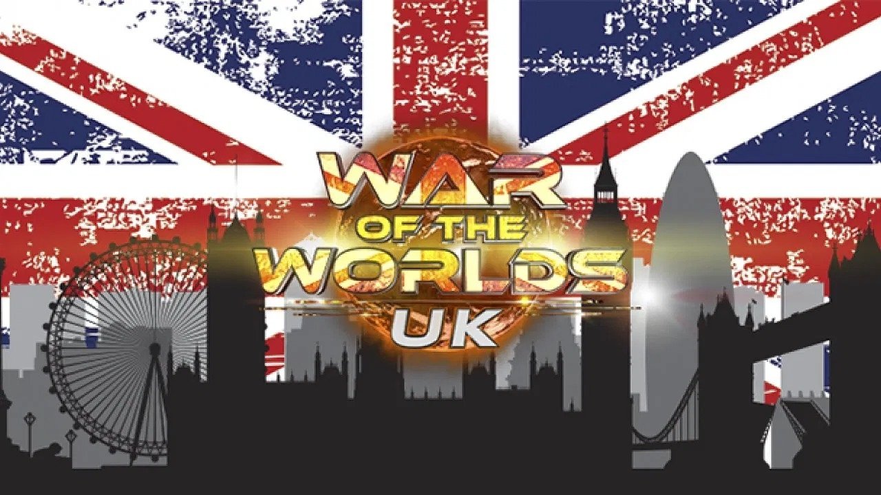 ROH & NJPW & RPW & CMLL: War of the Worlds UK - Day 1