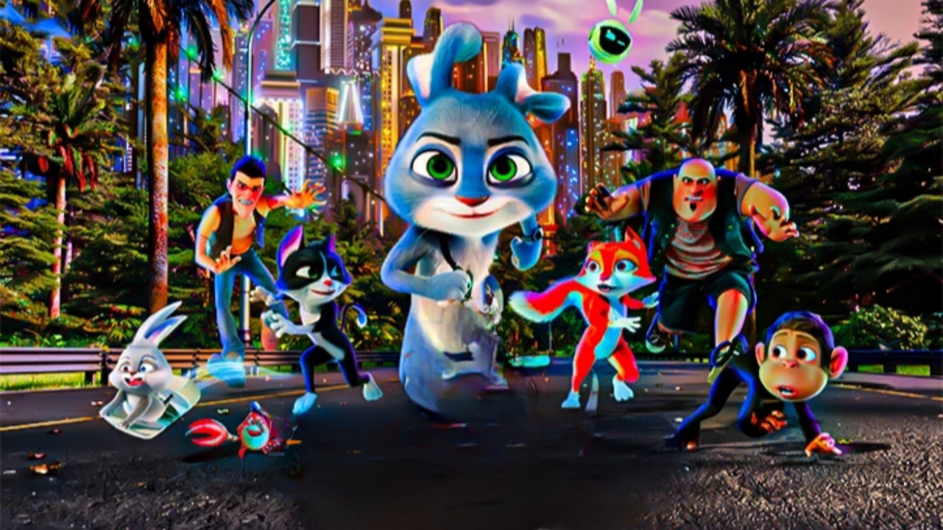 Smart Rabbit Momo: The Big Chase