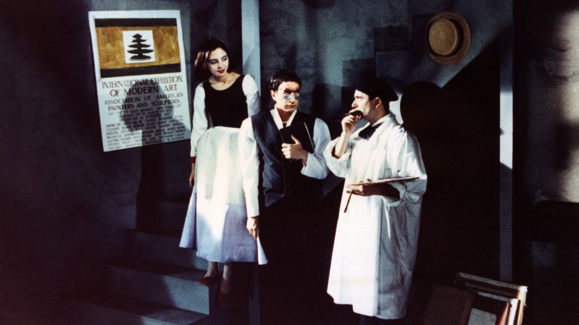 Steel Mask Versus Blue Abyss