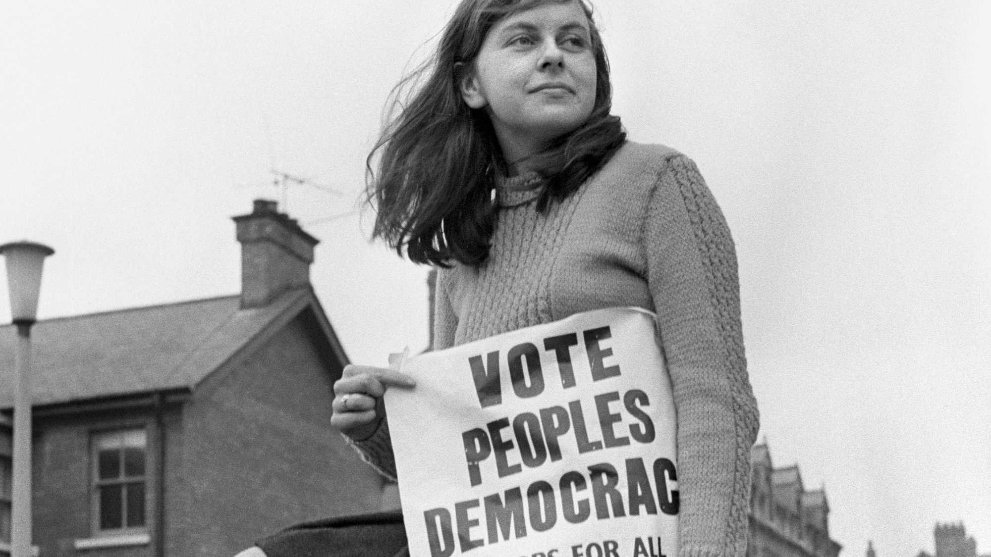 Bernadette: Notes on a Political Journey