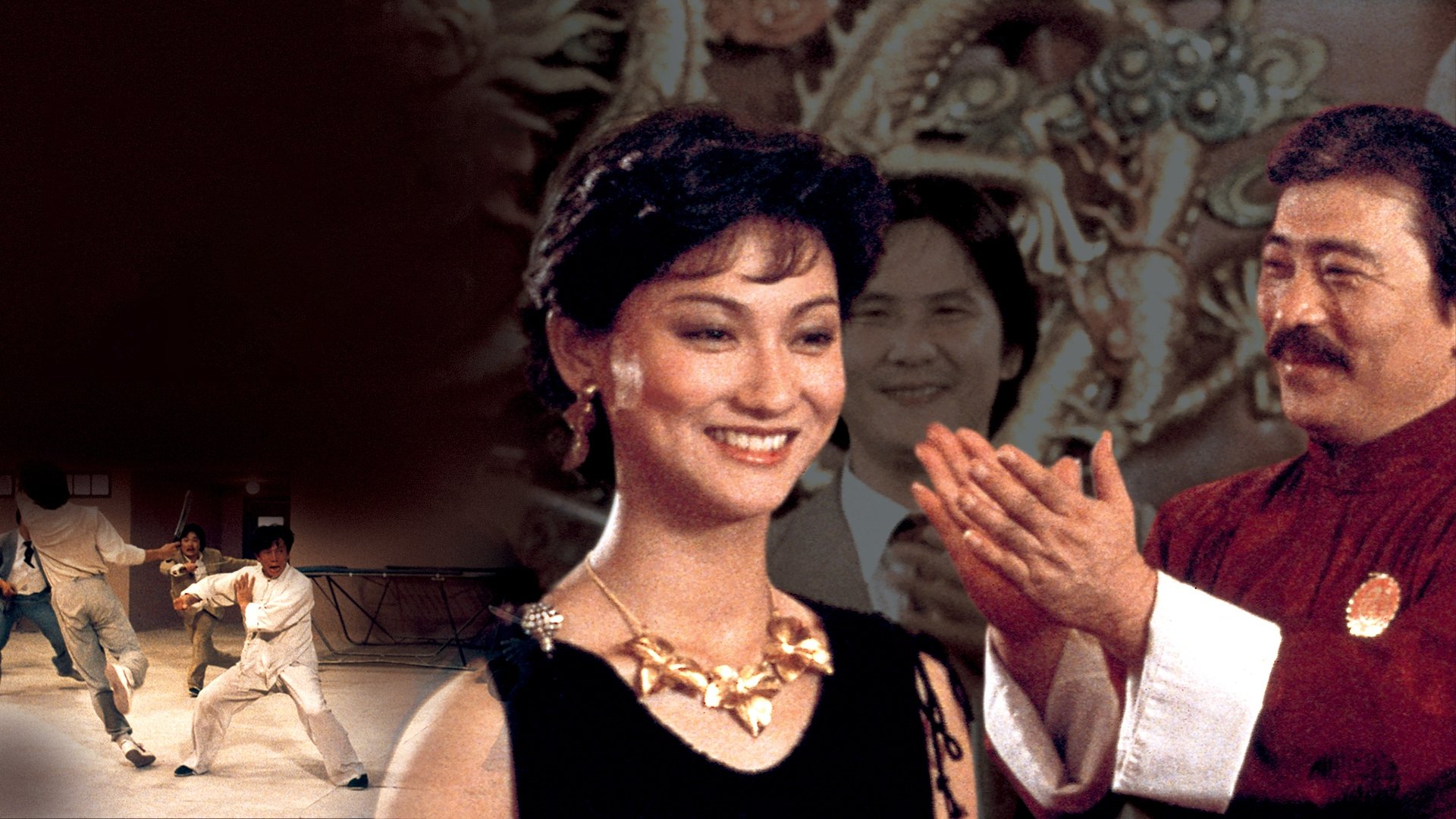 The Lady Is the Boss