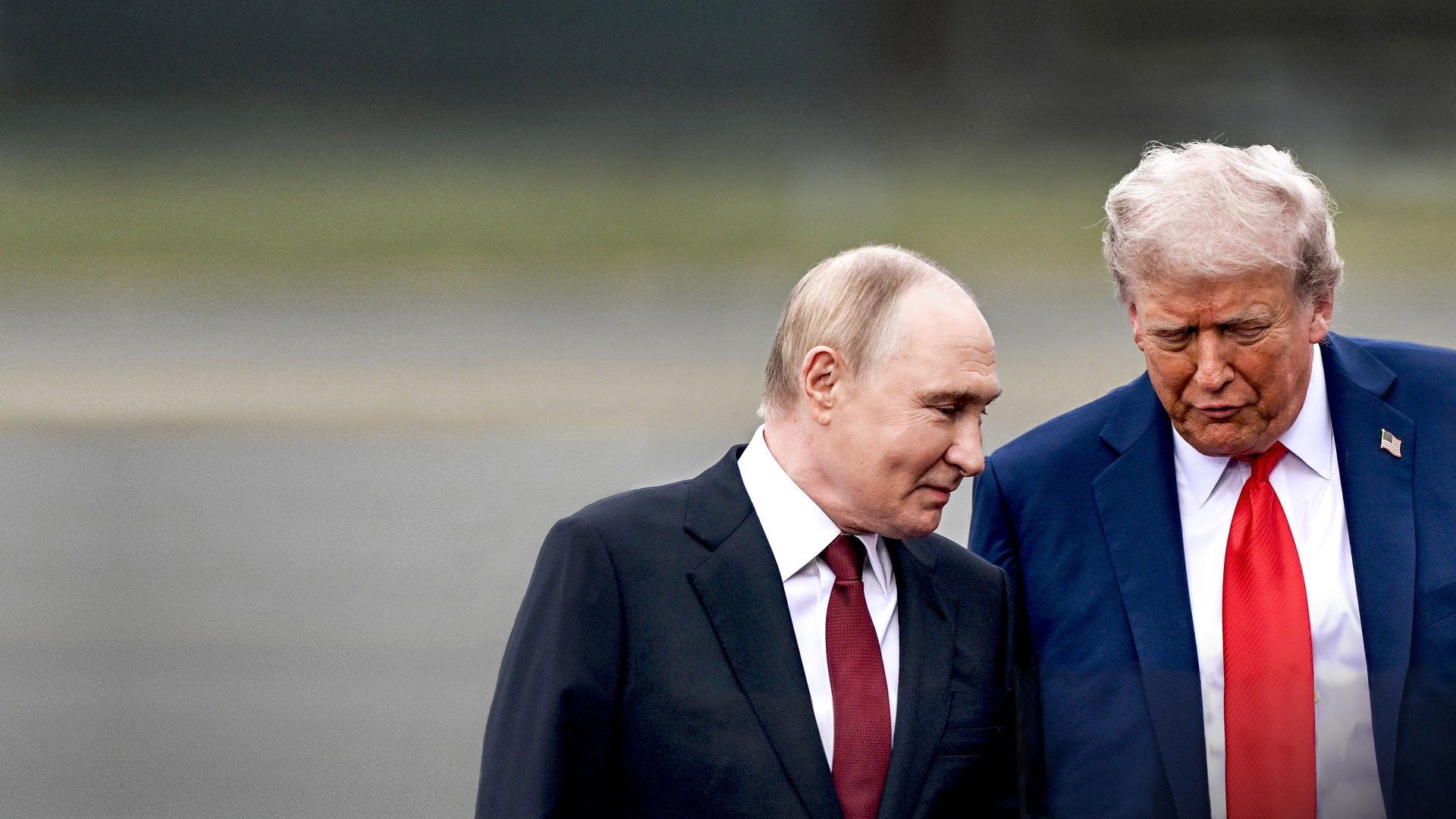 Putin and Trump · Best of Enemies?