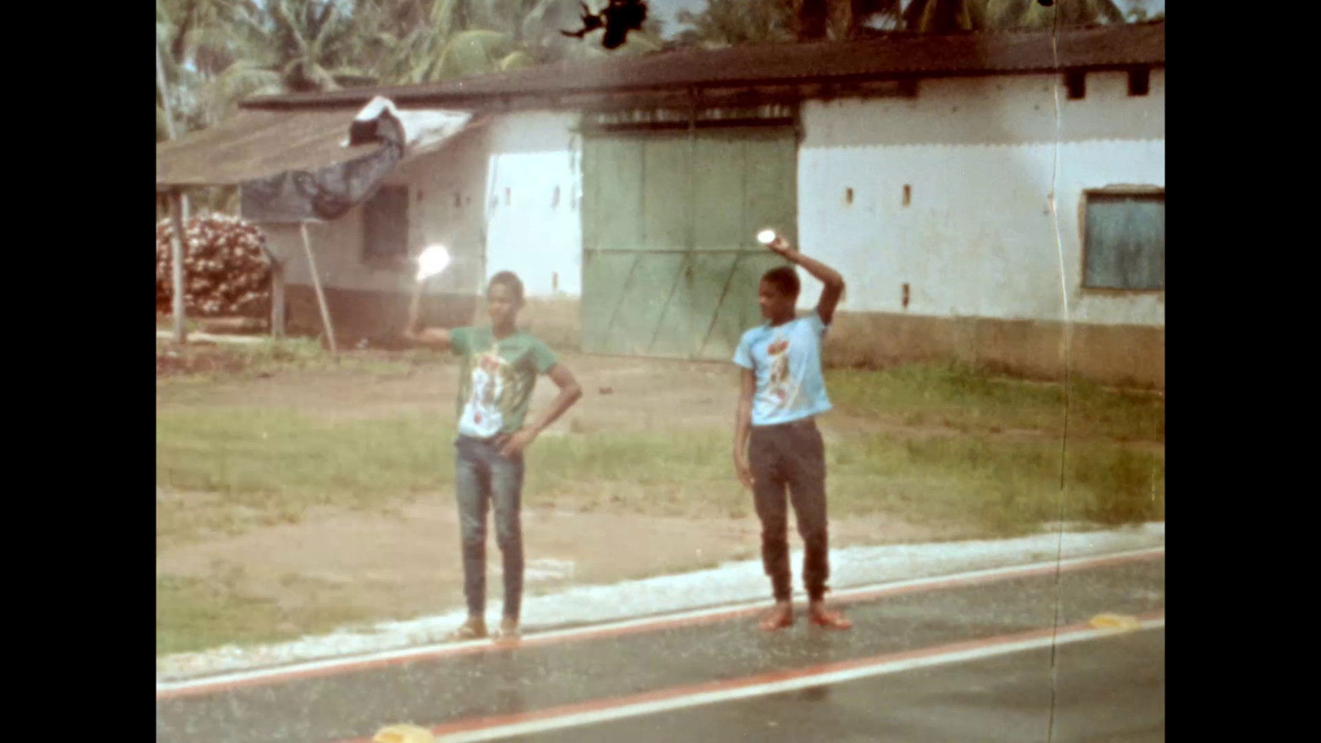 The map my feet are on