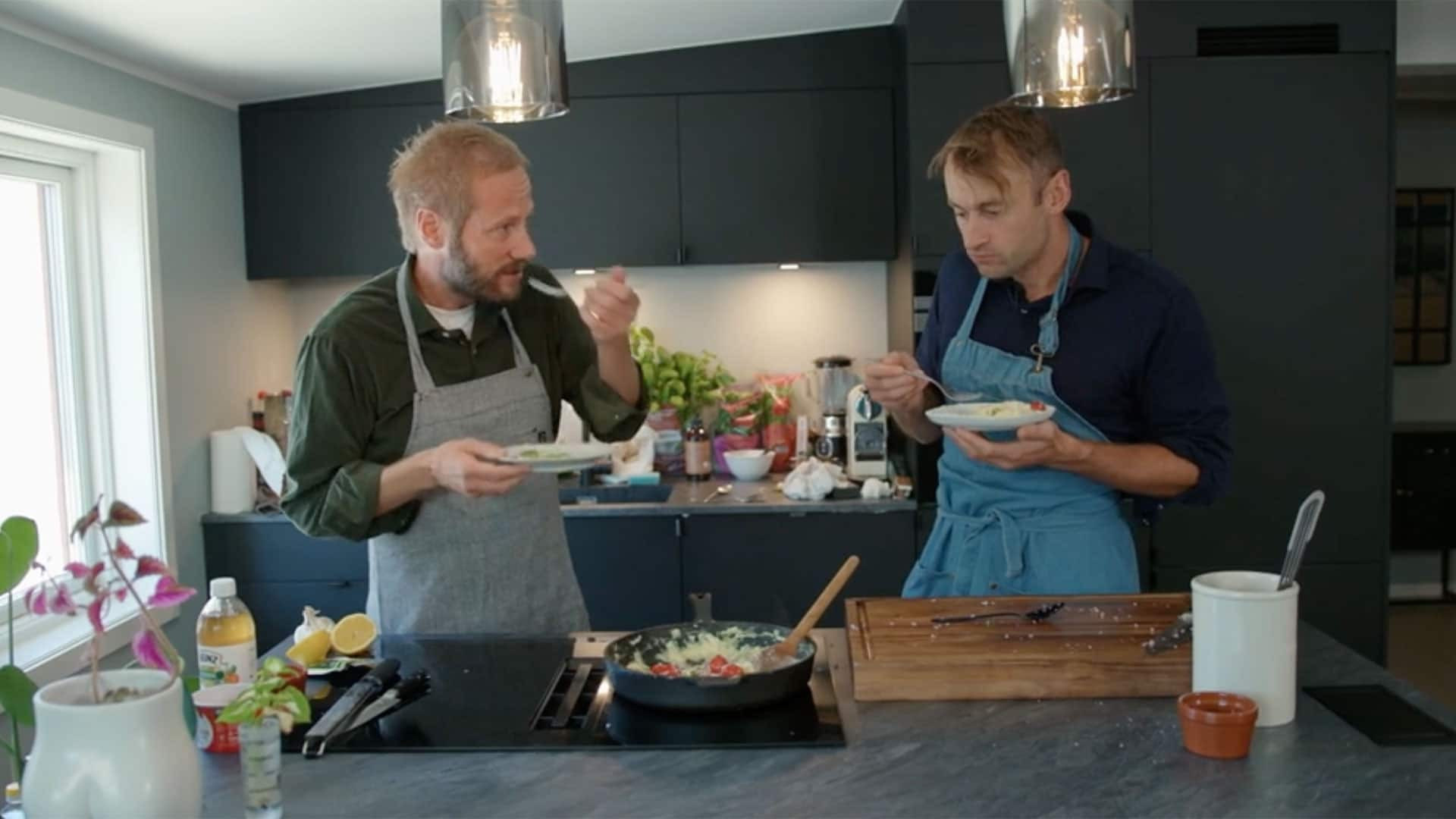 Kjartan rydder opp - hjemme