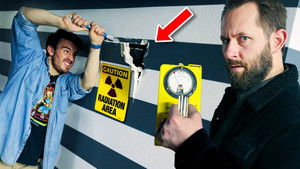 There Is Something Radioactive Hidden In Our Walls