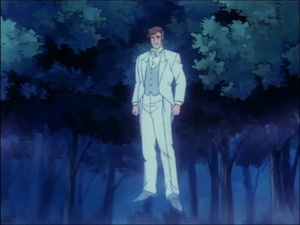 Diego has become a ghost!