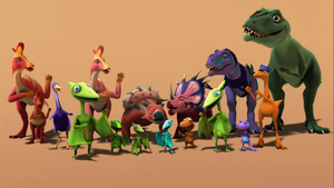 Dinosaur Block Party