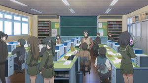 Torch and Flame Haze