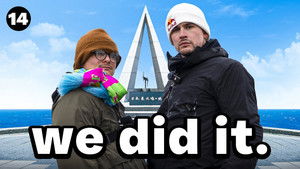 We crossed Japan with no map