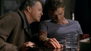 Olivia. In the Lab. With the Revolver.