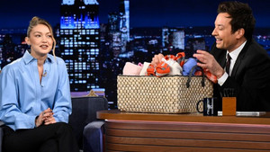 Gigi Hadid, Triple H, CA7RIEL & Paco Amoroso