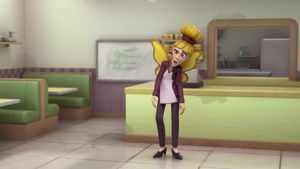 Upside-Down Frown Cake!