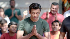 Omkar In a Wrestling Match