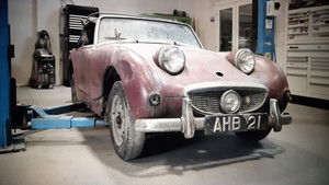 Austin-Healey Frogeye Sprite