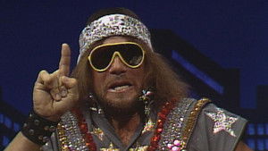 The "Macho Man" makes madness