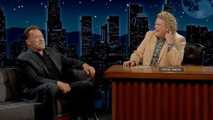 Arnold Schwarzenegger, Freddie Prinze Jr., Fitz and the Tantrums