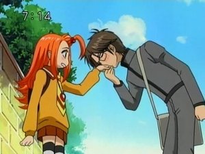 Black needle of envy