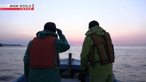 A Rookie Fisher & His Grandpa in the Sanriku Seas