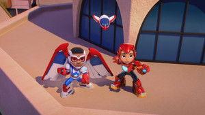 An Iron Friends Christmas