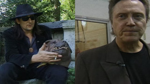 Christopher Walken Cooks