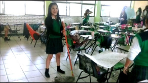 In... When Little Alondrita Saved the World.