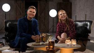 Delphine van Saksen-Coburg, Linde Merckpoel and Sammy Mahdi