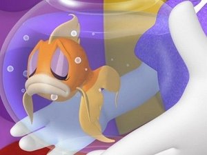 Mickey's Fishy Story