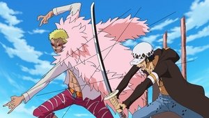 A Showdown Between the Warlords! Law vs. Doflamingo!