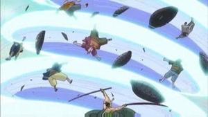 Deadly Attacks One After Another! Zoro and Sanji Join The Battle!