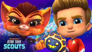 Star Trek Scouts Blast a Horta in Outer Space!