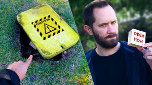 A Stalker Left Me A Hidden Package