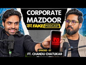 Fake Podcast with Corporate Mazdoor