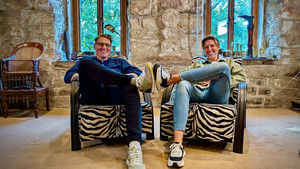 Container of Treasures from America