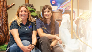 Nothing works here without women