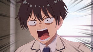 Lock the Door if You're Embarrassed / I Can't Smile in Front of a Camera!! / I Can't Smile in Front of You...!