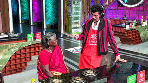 Cooking with Grandma's Guidance