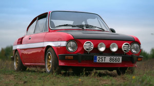 Czechia: Skoda 110R