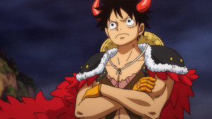 Luffy Goes Out of Control?! Sneaking into Kaido’s Banquet!