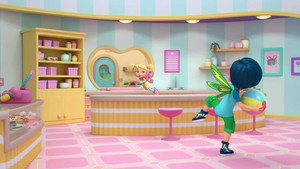 Busy, Busy Butterbean!