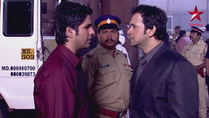 Arjun Hides in a Truck