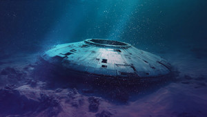 Sunken UFO: The Mystery of Human Remains