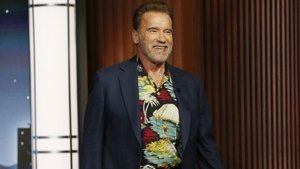 Arnold Schwarzenegger; Rachel Wolfson