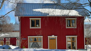 Kyrkvägen - Obbola (Västerbotten)