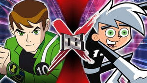 Ben 10 VS Danny Phantom